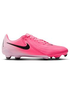Кроссовки Nike PHANTOM GX II ACADEMY FG/MG, розовый