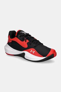 Баскетбольные кроссовки Under Armour Lockdown 7 Low, красный