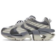 Space Chunky Sneakers Men Low-Top Gray, кроссовки мужские Fila