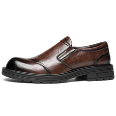 Туфли мужские Men"s Casual Men Low-Top Chint, черный