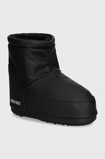 Зимние ботинки Moon Boot MB ICON LOW NOLACE RUBBER, черный
