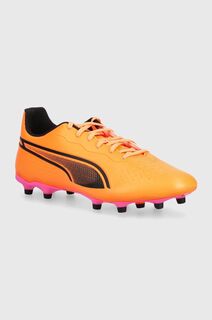 Футбольные бутсы Puma Korki King Match, оранжевый