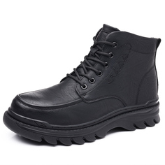 Мужские ботинки Cahhrrn X Martin Boot Men Beige Geshe