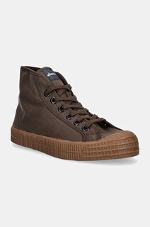 Кроссовки Novesta STAR MASTER WAX COTTON, коричневый