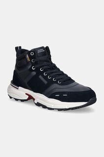 Кроссовки Tommy Hilfiger M RUNNER CORDURA HI LTH MIX, темно-синий