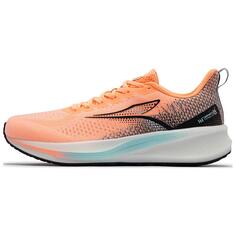 Кроссовки мужские с низким верхом 361°, цвет Orange/Black/Blue