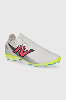 Футбольные бутсы New Balance из корки Furon Destroy Ag V7+, белый