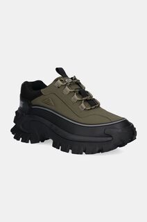 Кроссовки Caterpillar из нубука INTRUDER GALOSH 2.0 LOW WP, зеленый