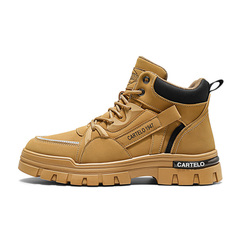 Мужские ботинки Cahhrrn X Martin Boot Men Beige Cartelo