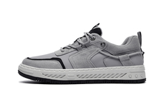 Кеды HLA Skateboard Shoes Men Low-Top, серый