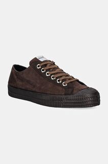 Кроссовки Novesta STAR MASTER SUEDE замшевые, коричневый