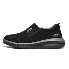 Кроссовки мужские Lifestyle Shoes Men Low-Top Jeep, серый