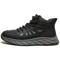 Кроссовки мужские Lifestyle Shoes Men Low-Top Mulinsen, серый