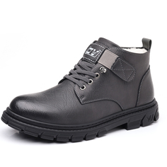 Мужские ботинки Cahhrrn X Martin Boot Men Beige Geshe