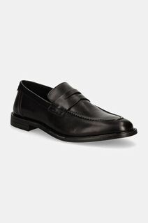 Кожаные мокасины Gant Lozham, черный