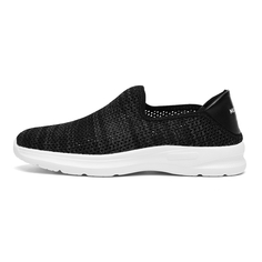 Кроссовки Mulinsen Casual Shoes Men Low-Top, черный