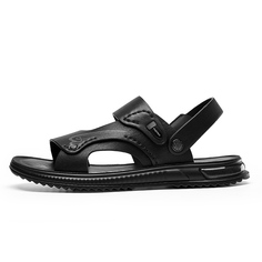 Сандалии MEXICAN Beach Sandals Men, черный