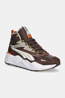 Кроссовки Puma RS-X Hi, коричневый