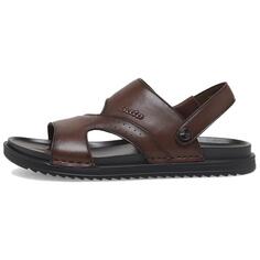 Пляжные сандалии мужские Bata, коричневый
