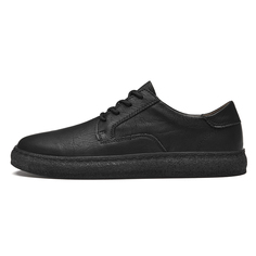 Туфли Abango Mens Casual Shoes Men Low-Top, черный