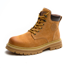Мужские ботинки Cahhrrn X Martin Boot Men Beige H2