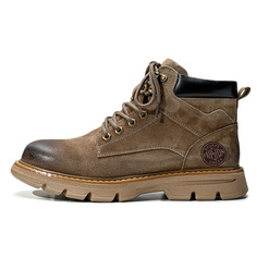 Мужские ботинки Cahhrrn X Martin Boot Men Beige Chibang