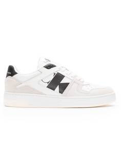 Кроссовки Calvin Klein Jeans BASKET CUPSOLE LACEUP MIX LTH, белый