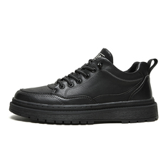 Кеды Mulinsen Skateboard Shoes Men Low-Top, черный