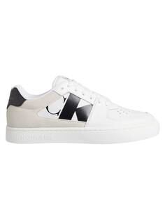 Кроссовки Calvin Klein Jeans CLASSIC CUPSOLE LOW LACEUP, белый