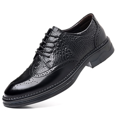Туфли мужские Men"s Casual Men Low-Top Captain Illy, черный