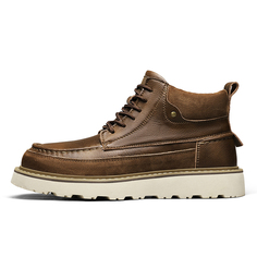 Мужские ботинки Cahhrrn X Martin Boot Men Beige 12345 Cool Water Grapefruit & Sage