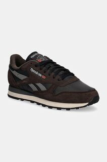 Reebok Classic Кожаные кроссовки Classic, коричневый