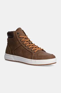 Кроссовки Levis PIPER MID, коричневый