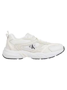 Кроссовки Calvin Klein Jeans RETRO TENNIS, белый