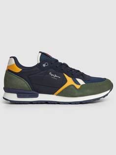 Кроссовки Pepe Jeans BRIT HERITAGE M, синий
