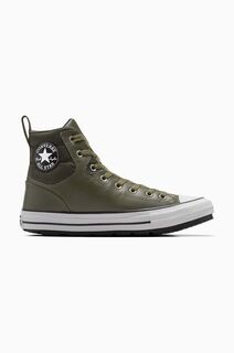 Кроссовки Converse Chuck Taylor All Star Berkshire Boot, зеленый
