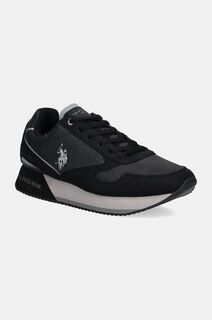 U.S. Polo Assn. кроссовки NOBIL, черный