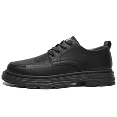 Туфли Mulinsen Mens Casual Shoes Men Low-Top, черный