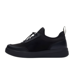 Кроссовки мужские Lifestyle Shoes Men Low-Top Black Biyin Leufen