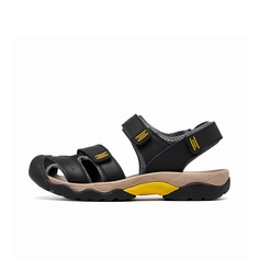 Сандалии для мужчин Gong Niu Ju Ren, темно-коричневый