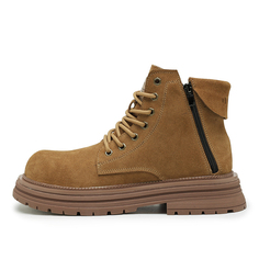 Мужские ботинки Cahhrrn X Martin Boot Men Beige Little Red Man