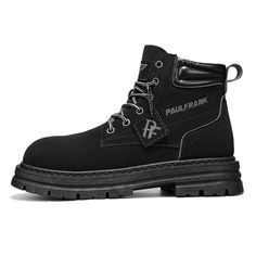 Мужские ботинки Cahhrrn X Martin Boot Men Beige Paul Frank