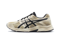 Кроссовки для бега Gel-Contend 4 мужские с низким верхом серый/желтый Asics