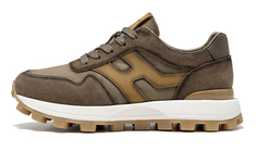 Туфли мужские Men"s Casual Men Low-Top Harson, хаки