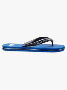 Шлепанцы Quiksilver MOLOKAI CORE, синий