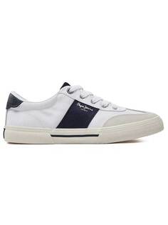 Кроссовки Pepe Jeans KENTON STRAP M, белый