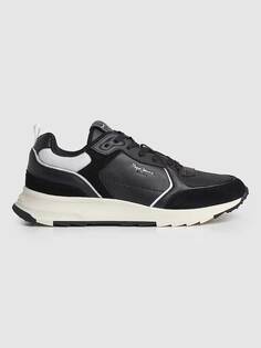 Кроссовки Pepe Jeans JOY LEATHER M, черный