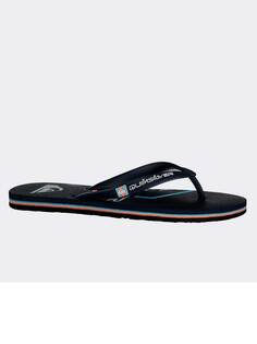 Шлепанцы Quiksilver MOLOKAI ART SL, синий