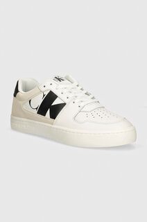 Кроссовки Calvin Klein Jeans CLASSIC CUPSOLE LOW LACEUP NBS, белый