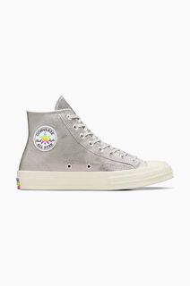 Кроссовки Converse Chuck 70 Hi Pride, серебряный